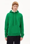 ARMEDANGELS Sweatshirt Style PARO/PAARLO Grün/Neonfarben/Dunkelgrün