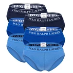 Polo Ralph Lauren Herren Slips LOW RISE BRF-6-PACK-BRIEF Blau/Dunkelblau