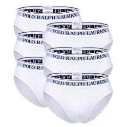 Slip Herren Mnner Slip Unterhose Brief Low Rise (Packung, 6er Pack)