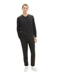 TOM TAILOR Pullover Schwarz/Dunkelgrau/Grün