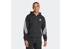 adidas Sportswear Kapuzensweatshirt FI 3S FZ schwarz / wei
