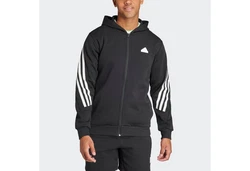adidas Sportswear Kapuzensweatshirt FI 3S FZ schwarz / wei