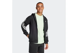 adidas Sportswear Kapuzensweatshirt FI 3S FZ schwarz / wei