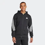 adidas Sportswear Kapuzensweatshirt FI 3S FZ schwarz / wei