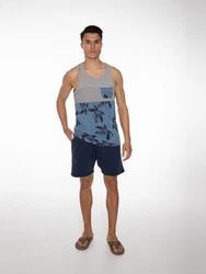 PROTEST CARVER Walkshorts Ground Blue