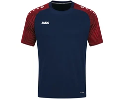 Jako Kurzarmshirt T-Shirt Performance Dunkelblau/Pastell/Dunkelrot/Lila/Rot/Blau