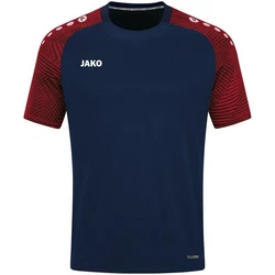 Jako Kurzarmshirt T-Shirt Performance Dunkelblau/Pastell/Dunkelrot/Lila/Rot/Blau