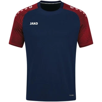 Jako Kurzarmshirt T-Shirt Performance Dunkelblau/Pastell/Dunkelrot/Lila/Rot/Blau
