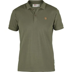 Fjällräven M Övik Polo Shirt Herren Kurzarm-Polo Dunkelgrün/Grün/Khaki