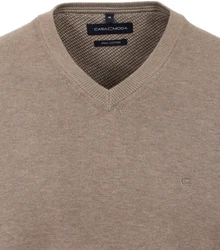 CASAMODA V-Ausschnitt Pullover 