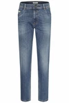 bugatti Jeans 3919D-26612-364 5-Pocket Dunkelblau/Blau/Hellblau/Lila