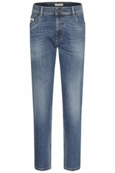 bugatti Jeans 3919D-26612-364 5-Pocket Dunkelblau/Blau/Hellblau/Lila