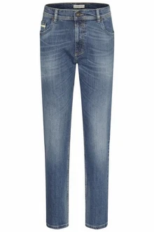 bugatti Jeans 3919D-26612-364 5-Pocket Dunkelblau/Blau/Hellblau/Lila