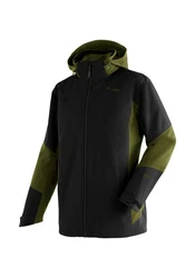 Maier Sports 3-in-1 Funktionsjacke Anorak Ribut Dunkelgrün/Schwarz