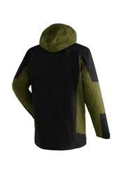 Maier Sports 3-in-1 Funktionsjacke Anorak Ribut Dunkelgrün/Schwarz