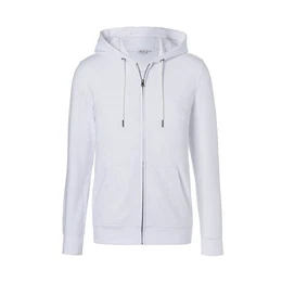 Kbler Sweatjacke Kbler Shirts Kapuzen-Sweatjacke wei