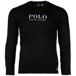 T-Shirt Herren Longsleeve - CREW-SLEEP TOP, Schlafshirt
