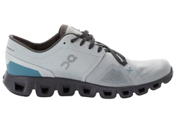 ON RUNNING Cloud X 3 Laufschuh Grau/Hellgrau/Hellblau