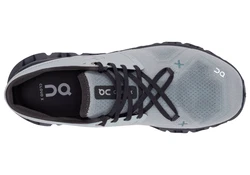 ON RUNNING Cloud X 3 Laufschuh Grau/Hellgrau/Hellblau
