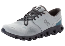 ON RUNNING Cloud X 3 Laufschuh Grau/Hellgrau/Hellblau