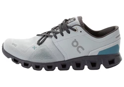ON RUNNING Cloud X 3 Laufschuh Grau/Hellgrau/Hellblau