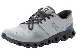ON RUNNING Cloud X 3 Laufschuh Grau/Hellgrau/Hellblau