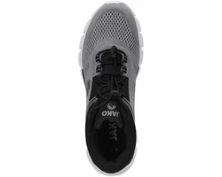 Jako Sneaker Hellgrau/Grau/Rot/Dunkelgrau