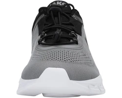 Jako Sneaker Hellgrau/Grau/Rot/Dunkelgrau