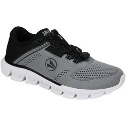 Jako Sneaker Hellgrau/Grau/Rot/Dunkelgrau