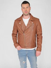 Bikerjacke 8208