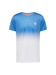 BIDI BADU T-Shirt hellblau/weiß