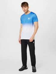 BIDI BADU T-Shirt hellblau/weiß