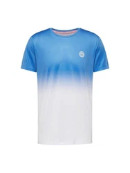 BIDI BADU T-Shirt hellblau/weiß
