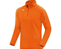 Jako Sweatshirt Classico Ziptop Orange