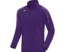 Jako Sweatshirt Classico Ziptop Dunkelblau/Lila/Fliederfarben