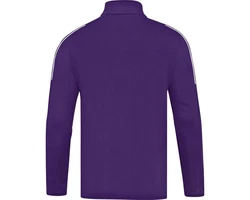 Jako Sweatshirt Classico Ziptop Dunkelblau/Lila/Fliederfarben