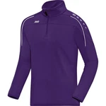Jako Sweatshirt Classico Ziptop Dunkelblau/Lila/Fliederfarben