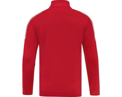 Jako Sweatshirt Classico Ziptop Rot/Dunkelrot