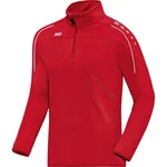 Jako Sweatshirt Classico Ziptop Rot/Dunkelrot