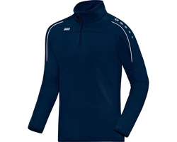 Jako Sweatshirt Classico Ziptop Dunkelblau/Hellblau/Blau/Lila