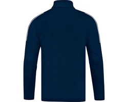 Jako Sweatshirt Classico Ziptop Dunkelblau/Hellblau/Blau/Lila