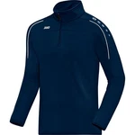 Jako Sweatshirt Classico Ziptop Dunkelblau/Hellblau/Blau/Lila