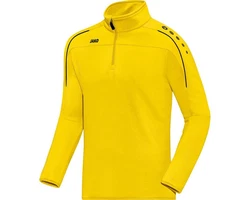 Jako Sweatshirt Classico Ziptop Gelb