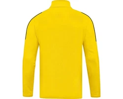 Jako Sweatshirt Classico Ziptop Gelb