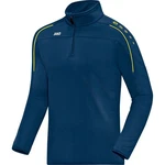 Jako Sweatshirt Classico Ziptop nachtblau/citro Jako Sweatshirt Classico Ziptop nachtblau/citro