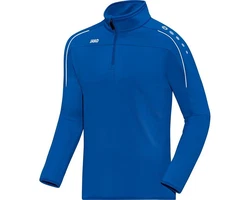 Jako Sweatshirt Classico Ziptop Hellblau/Blau