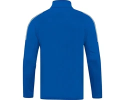 Jako Sweatshirt Classico Ziptop Hellblau/Blau