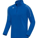 Jako Sweatshirt Classico Ziptop Hellblau/Blau Jako Sweatshirt Classico Ziptop Hellblau/Blau