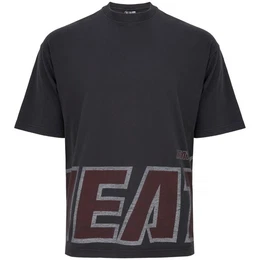 Print-Shirt Oversized WASHED Miami Heat