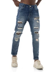 RedBridge Jeans 5-Pocket Style Blau